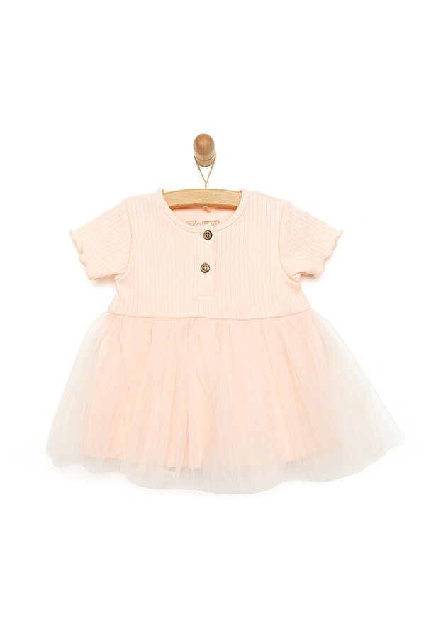 ebebek Hello Baby HelloBaby Yenidoğan Kız  Tütülü Elbise Kız Bebek