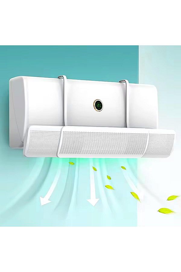 erorex-Air Conditioner Deflector Ac Reflector，Split Ac Adjustable Flow Deflector Preventing Ac From 1