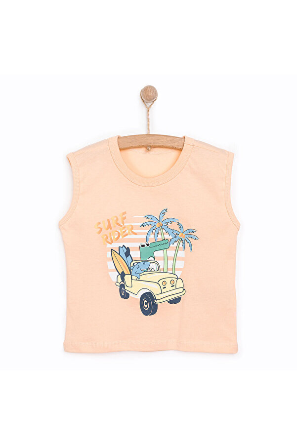 ebebek Hello Baby HelloBaby Crocodile Erkek Atlet Tshirt Erkek Bebek