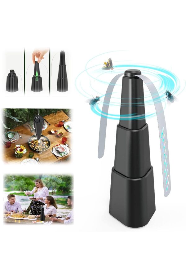 Erorex Fly Repellent Fan For Tables Portable Picnic Table Fan For ...