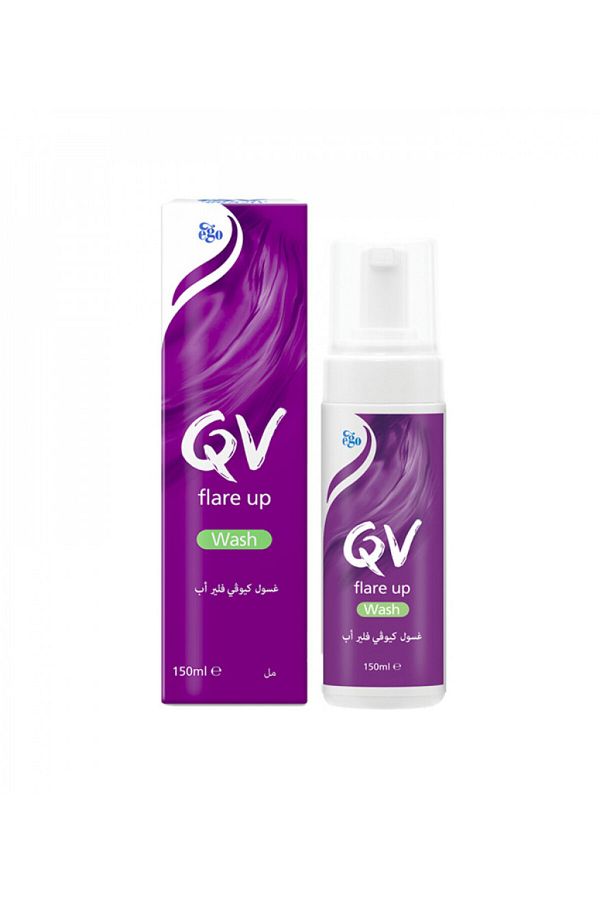 Ego-Ego QV Flare Up Wash for Irritated Eczema 150ml 1