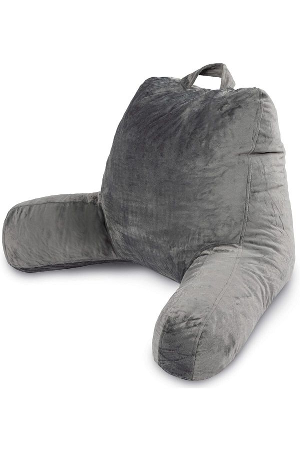 erorex-Standard 46Cm Reading Pillow With Shredded Memory Foam Great As Backrest For Books Or Gaming 46Cm X 1