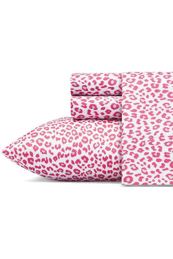 erorex-Queen Sheets Soft And Lightweight Bedding Fade And Wrinkle Resistant Leopard Queen 1