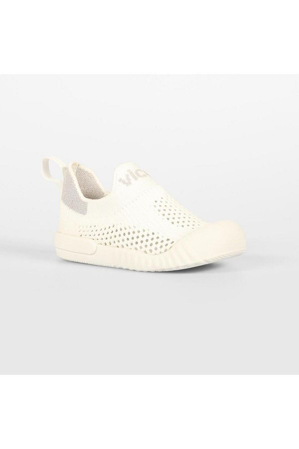 Vicco-White Orm First Step Shoes 1