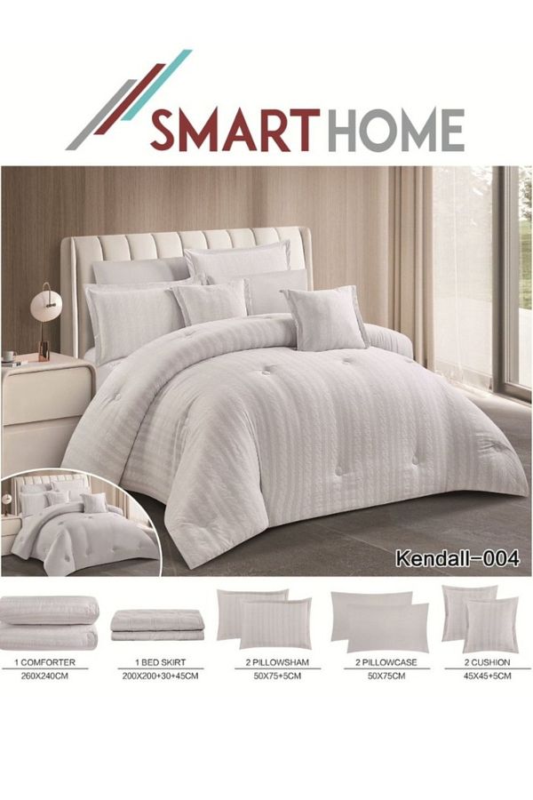 smart home-two-sided comforter set, two-sided mattress, consisting of 8 pieces, 8-piece comforter 1