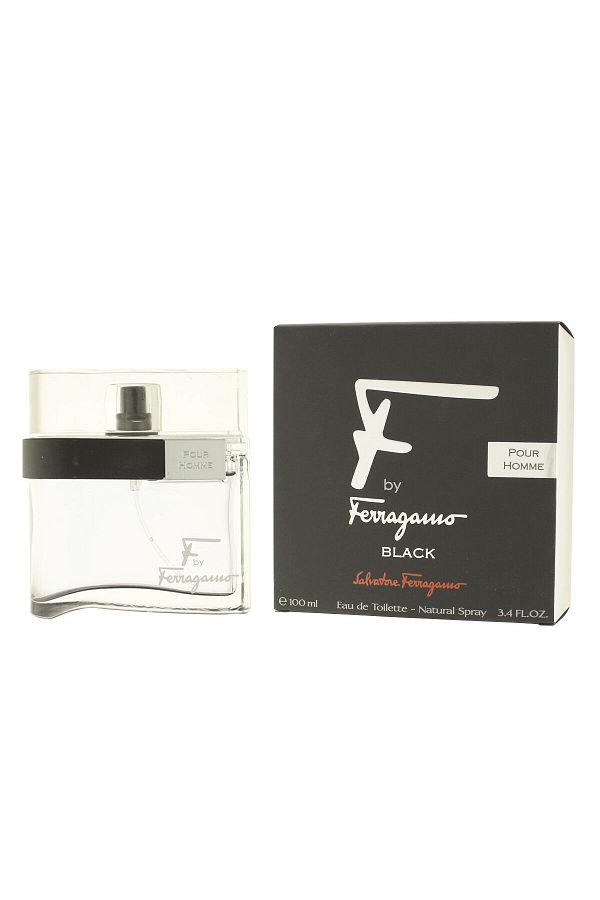 Salvatore Ferragamo-Parfum pentru bărbați Salvatore Ferragamo EDT F By Ferragamo Black 100 ml 1