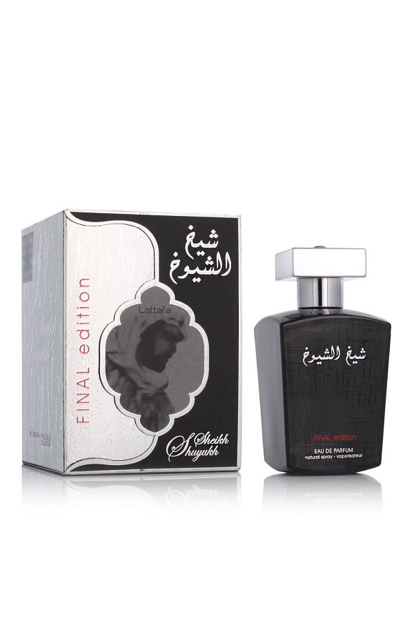 lattafa-Ανδρικό άρωμα Lattafa Sheikh Al Shuyukh Final Edition EDP EDP 100 ml 1