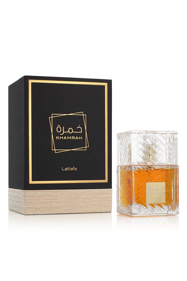 lattafa-Parfum unisex Lattafa EDP Khamrah 100 ml 1