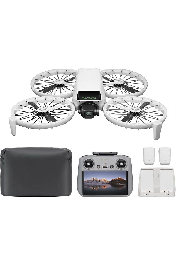 DJI-مجموعة Flip Flymore مع جهاز تحكم عن بعد RC 2 شاشة 1