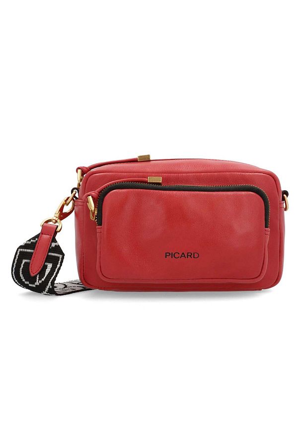 Picard-Soulmate Umhängetasche Leder 20 cm 1