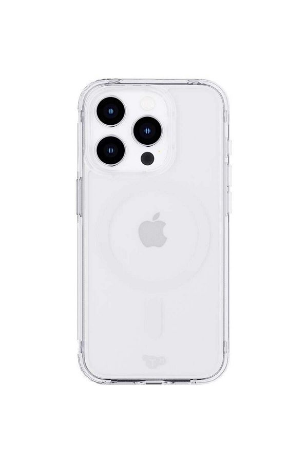 Tech 21-Tech21 Evo Clear Mobile Case with MagSafe iPhone 15 Pro - Clear 1