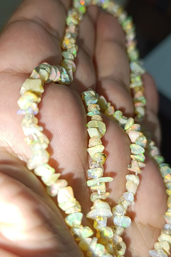 TAŞÇIZADE-Janjan Opal Stone Array - Ethiopian Broken Stone Natural Stone 1