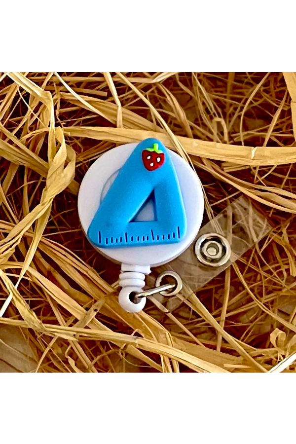 yoyo-Miter Mathematician Name Badge 1
