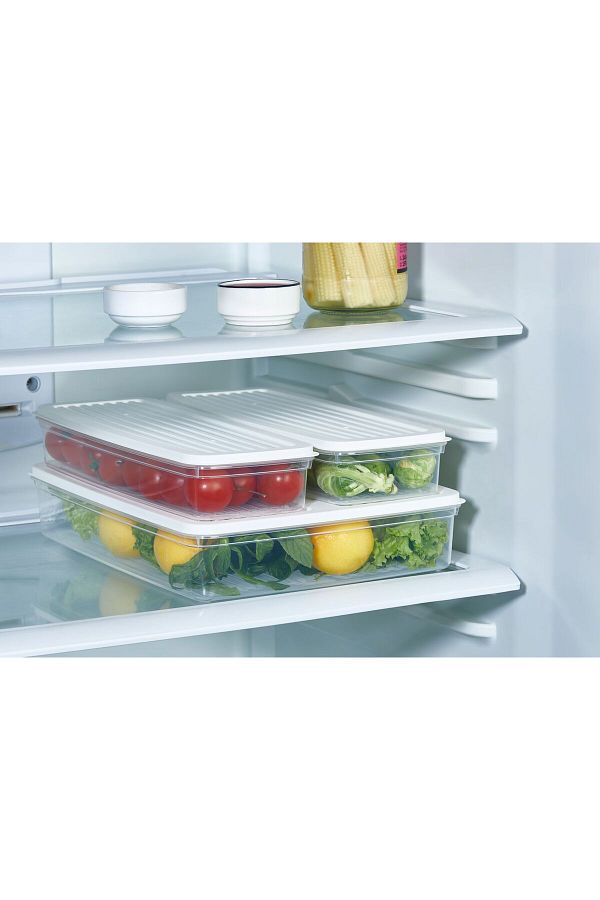 HOMEU-Hmu-012 3-Piece Yeast Storage Set with Lid (2.5 Lt + 1Lt + 1Lt) 1