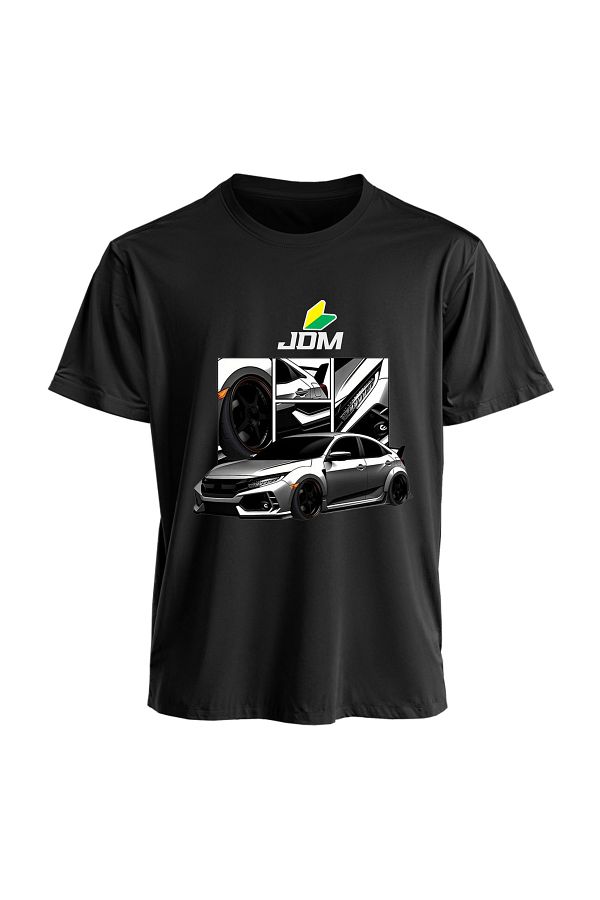 JDM-Code Trend Jdm Fc5 Package Jdm Street Men's Lover - Father T-Shirt T-Shirt 1