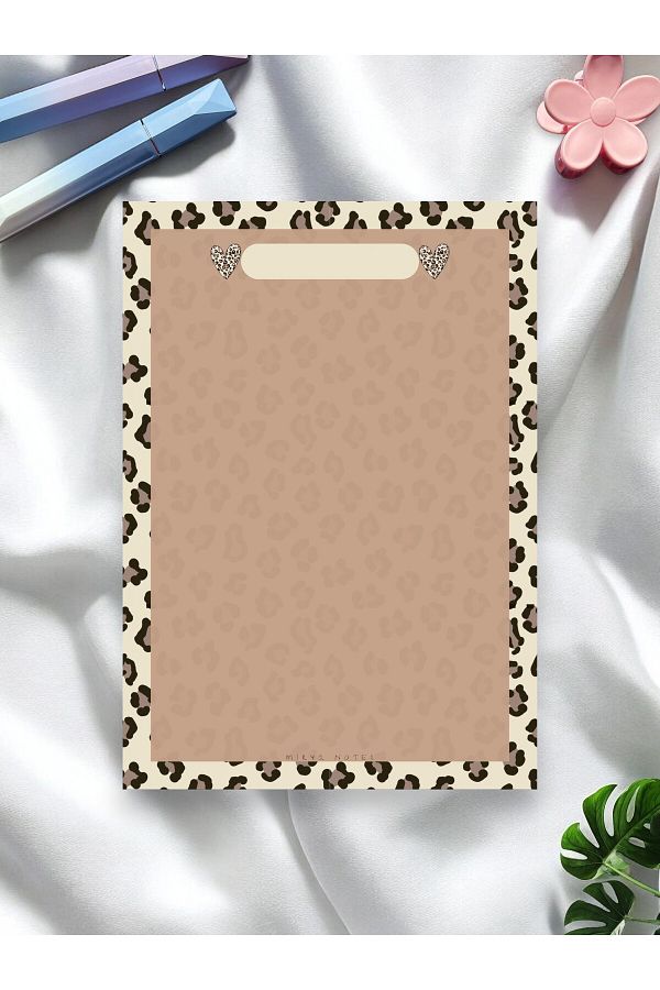Mirya Notes-Leopard Patterned A5 Notepad - Notepad 1