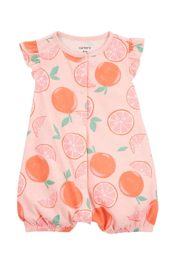 Carter's Kız Bebek Kısa Tulum