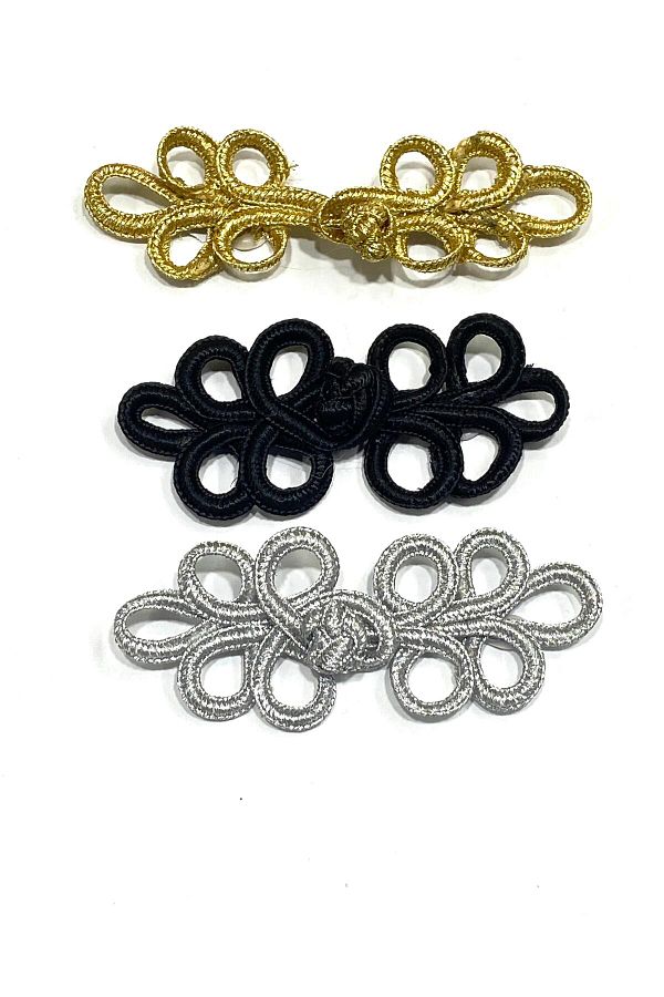 karantuhafiye-Knitting Button / Japanese & Chinese Button / Small Size Knitting Button /A1 / Silver 1