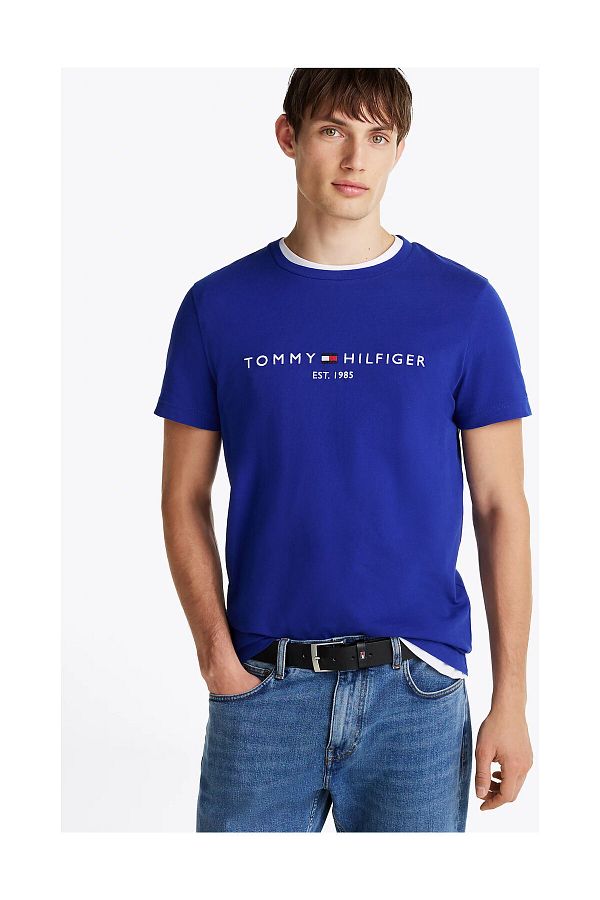 Tommy Hilfiger-Tricou Negru Pentru Copii 1
