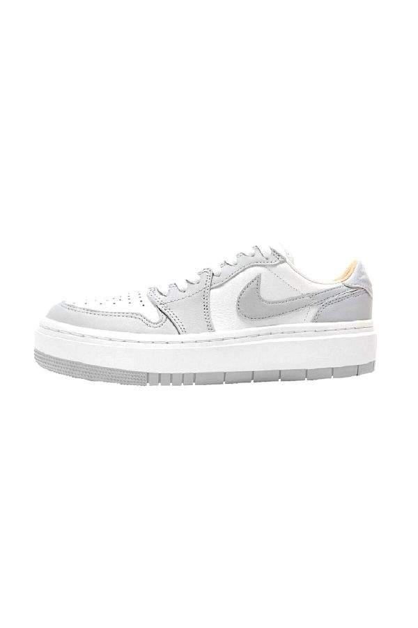 Nike-Wolf Grey/White Wmns 1 Elevate Low dla kobiet/dziewcząt 1