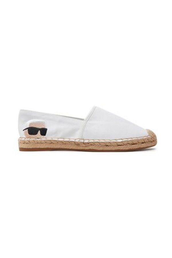Karl Lagerfeld-Espadrilky ružové pre dospelých 1