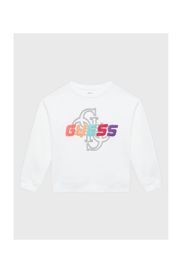 Guess-Biela mikina - pre deti 1