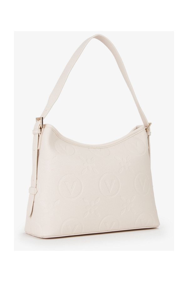 Valentino-TORBA SAMBA RE HOBO ECRU VBS8ZG07 1
