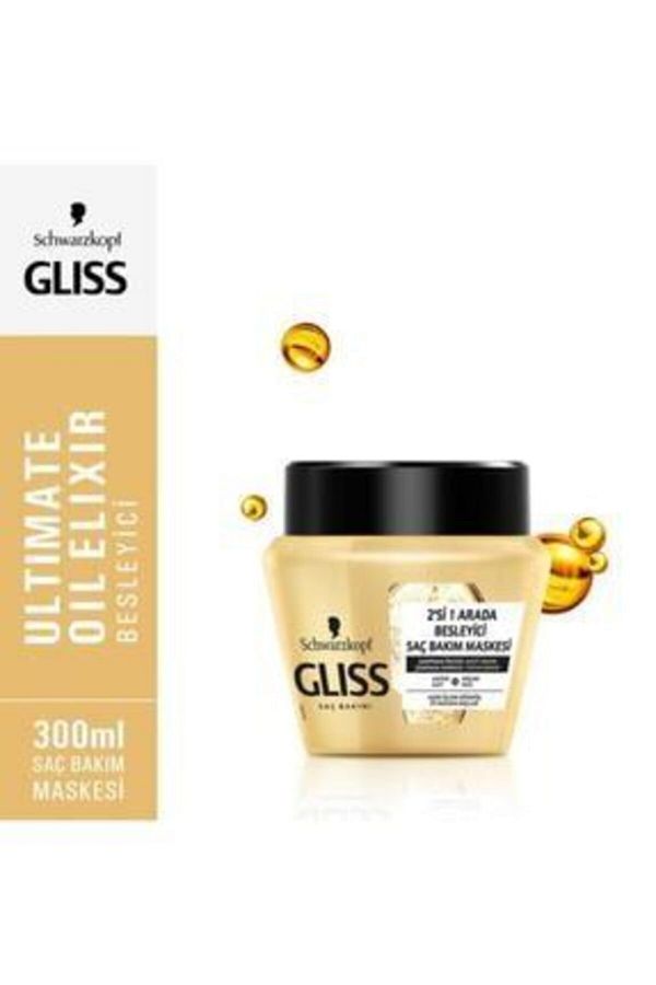 Gliss-Ultimate Oil Elixir Mask 300 Ml 1