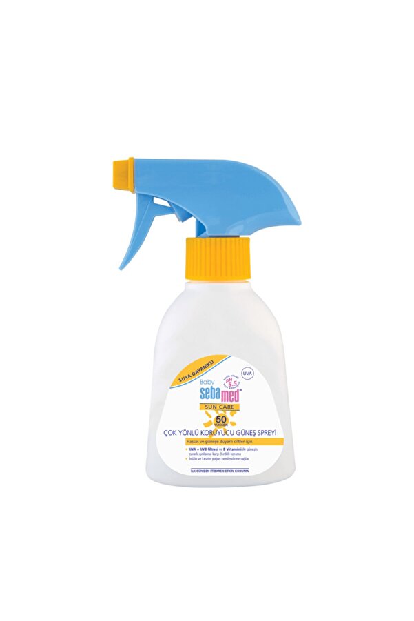 Sebamed Baby Sun Bebek Güneş Koruyucu Losyonu Spf50+ 200 ml