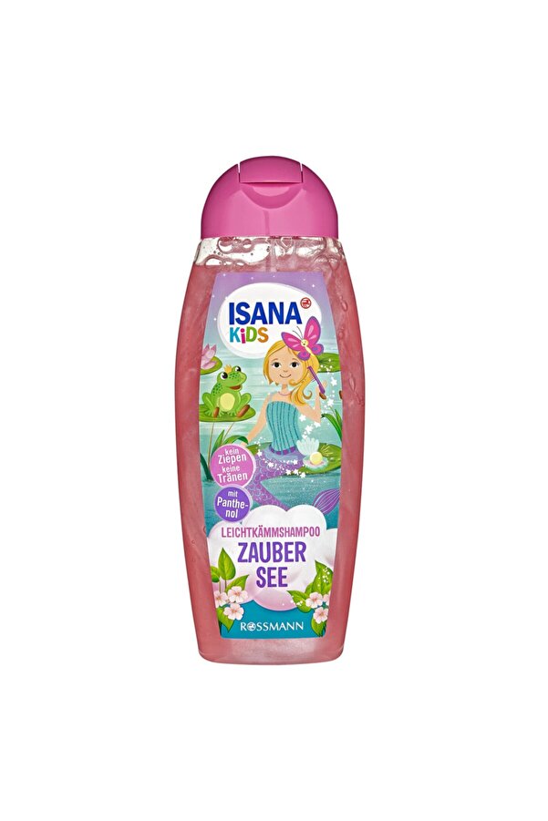 ISANA KIDS Kids Kolay Tarama Şampuanı Meyveli Koku