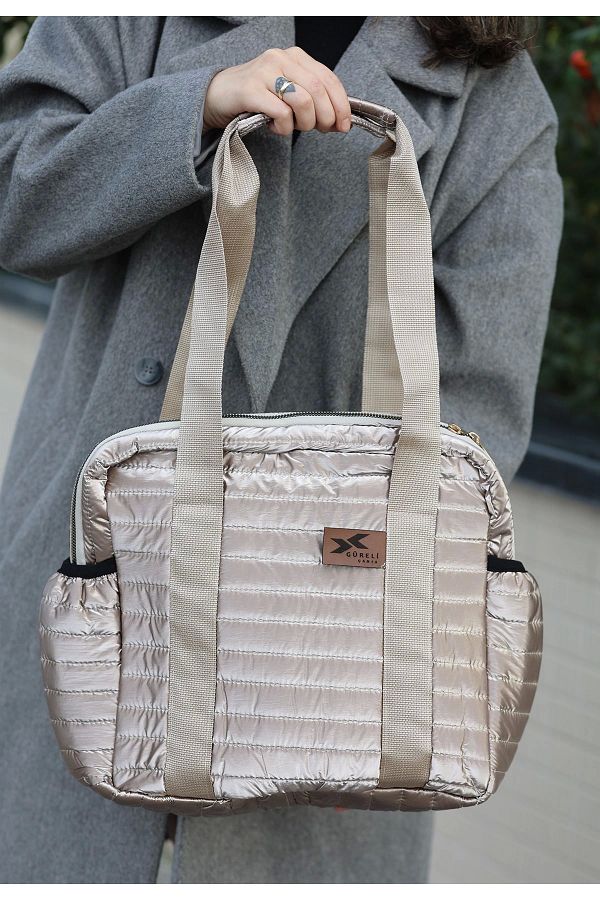 Skygo-Joyce Mink Parachute Bag 1