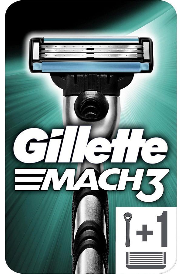 Gillette-Aparat de ras Mach3 1