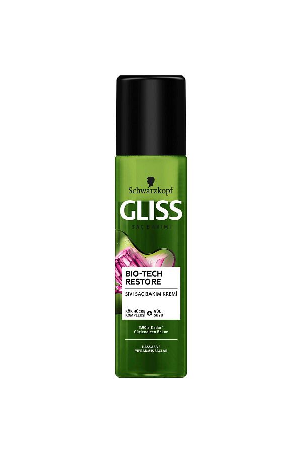 Gliss-Liquid Conditioner Bıo Tech Restore 200 ml 1