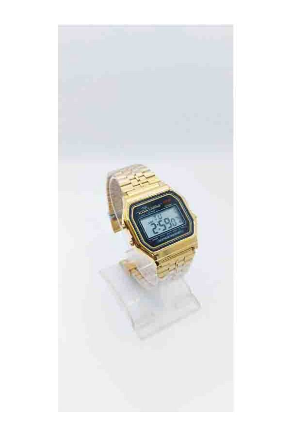 Casio-Brabo watch with golden numbers 1