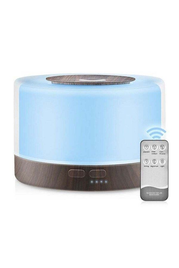 COOYA-Essential Oil Diffuser,500ml Aromatherapy Diffuser for Cool Mist Humidifier,Silent Air Vaporizer 1