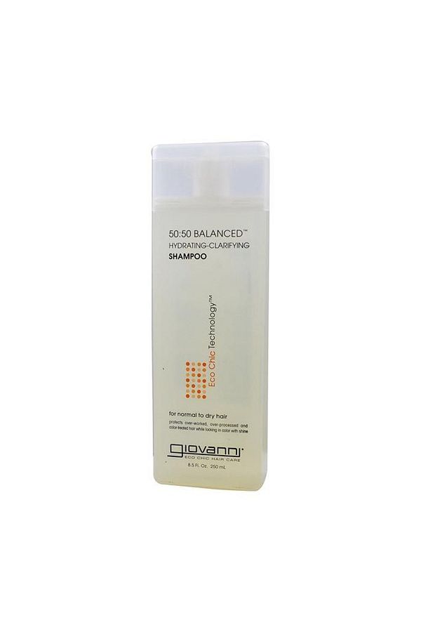 Giovanni-Giovanni 50:50 Balanced Hydrating-Clarifying Shampoo, Infused with Eco Chic Technology, 250 ml 1