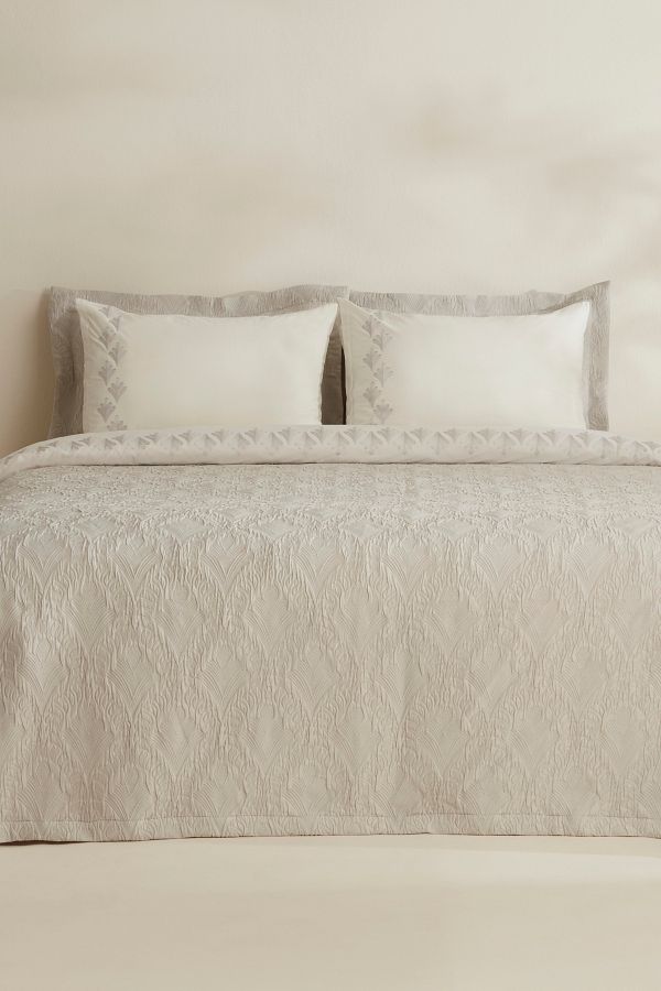 Karaca Home-Ruby Gray Double Duet Set 1