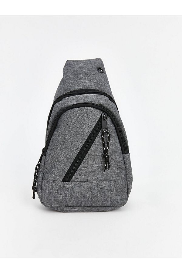LC Waikiki-Men's Chest Bag with Zipper 1