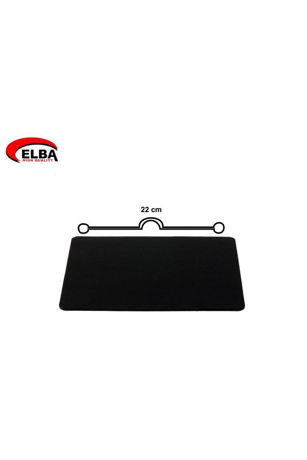 ELBA-220 لوحة ماوس سوداء (220-180-2) 1