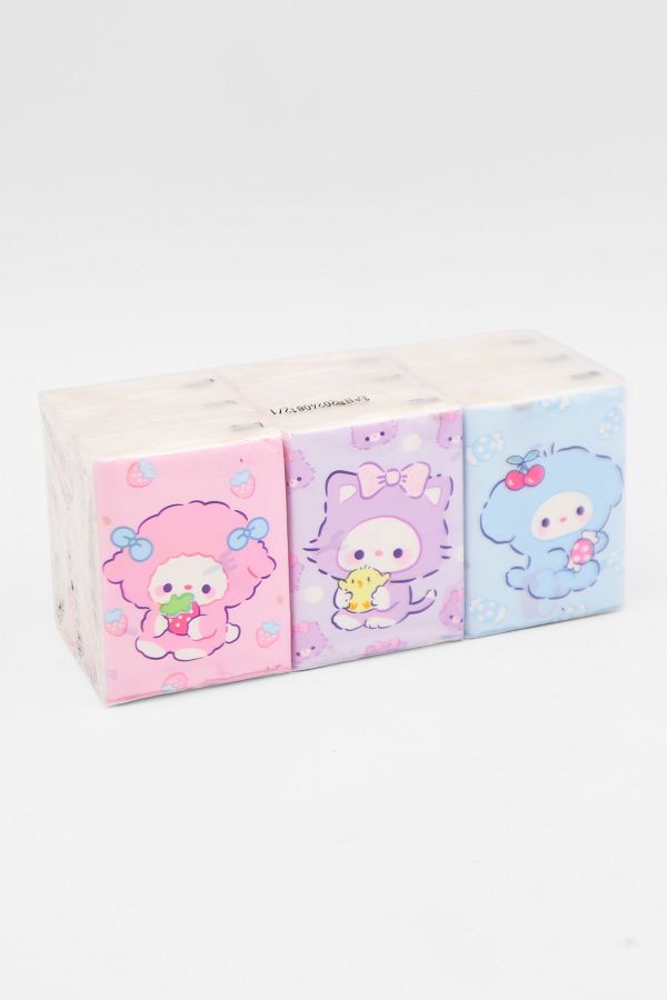 EFBUTİK-Cute Girl Patterned Napkin (1 Piece) 1
