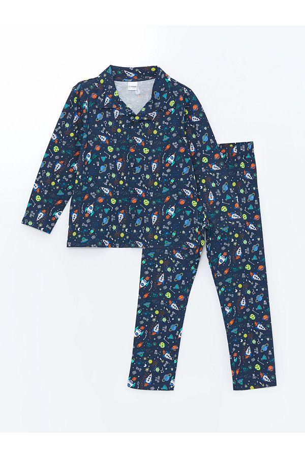LC Waikiki-Baby Boy 100% Cotton Pajama Set 1