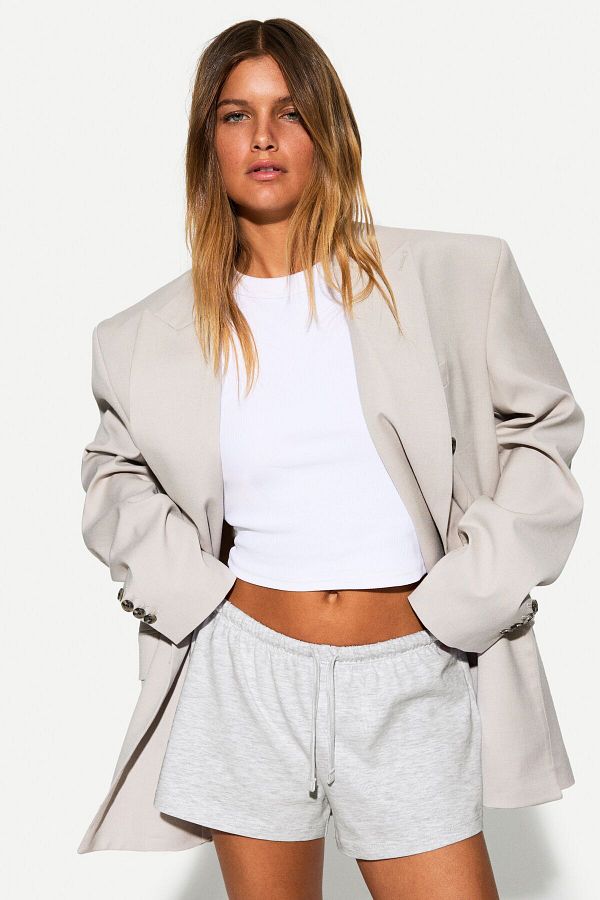 Bershka-Plush shorts 1