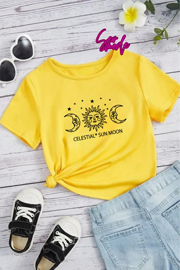 SevMode-In the Cart, 1 T-Shirt Is a Gift for Purchases of 5 or More - Children's Printed Unisex T-Shirt 1