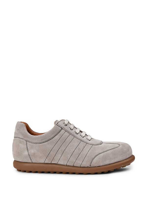Deery-Pantofi casual gri din piele intoarsa pentru barbati 1