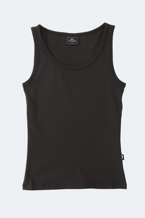 Slazenger-Vlatka Women's Undershirt Dark Gray 1