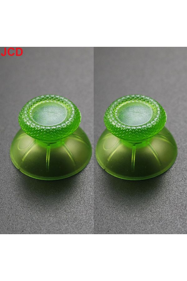 JCD-transparent green JCD 2pcs 3D Analog Joystick Stick For PS5 Controller Analogue Thumbsticks Caps Mus 1