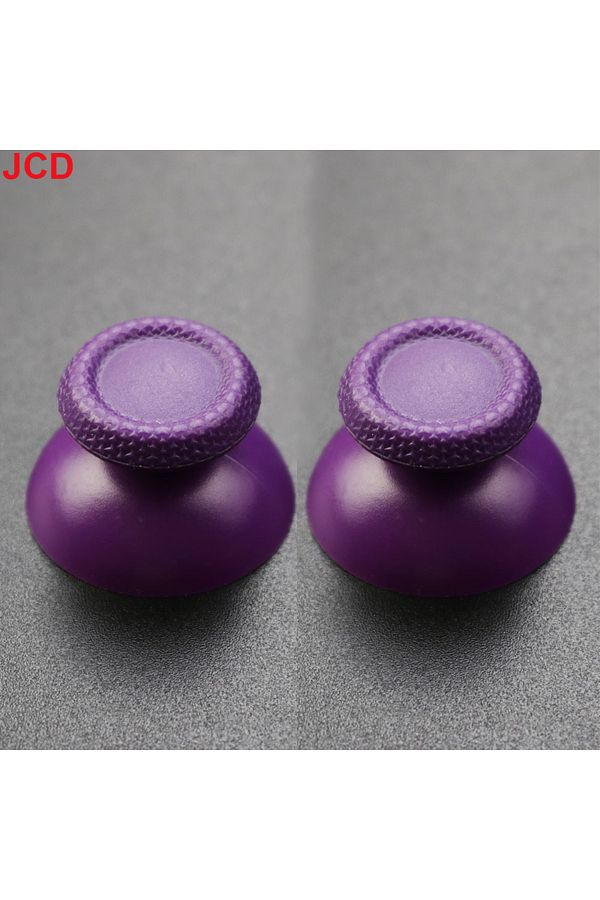 JCD-Purple JCD 2pcs 3D Analog Joystick Stick For PS5 Controller Analogue Thumbsticks Caps Mushroom Game 1