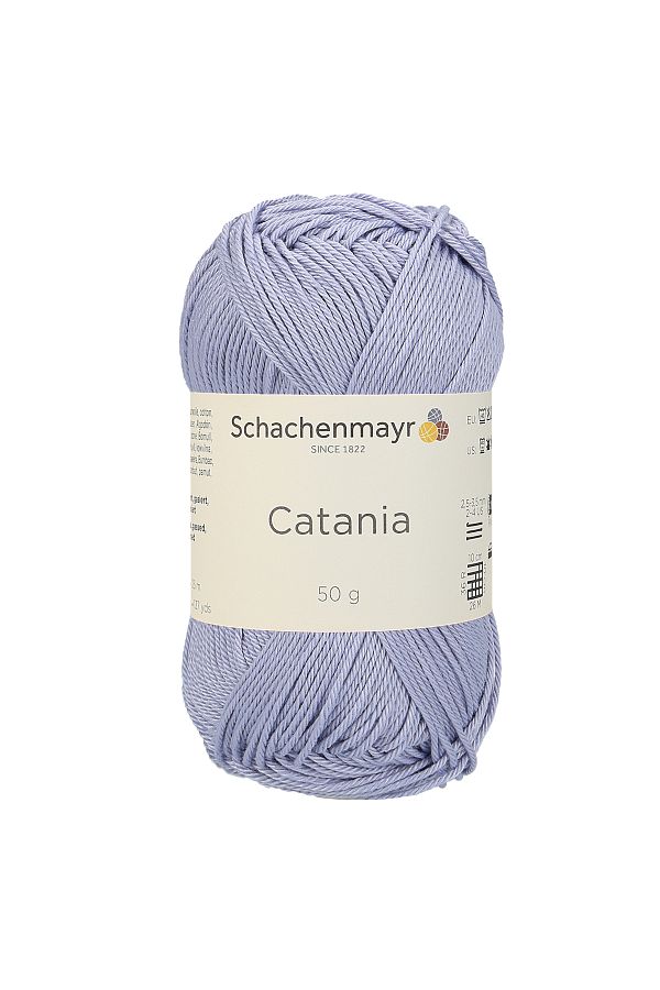 Schachenmayr-Smc Catania 50gr Ață pentru tricotat manual albastru - 9801210-00399 1
