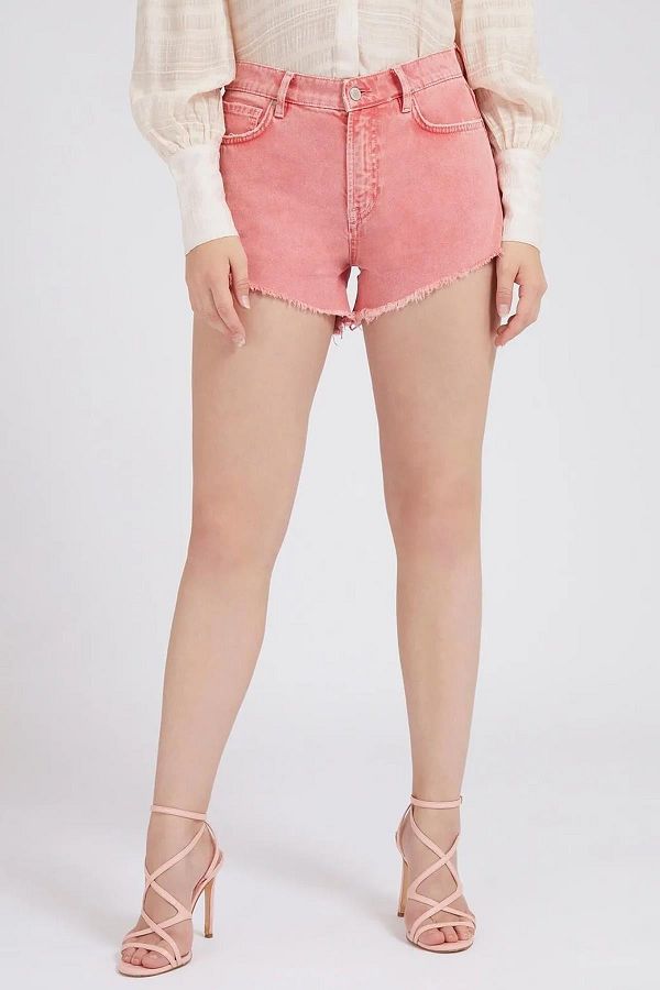 Guess-Χαλαρωμένο γυναικείο σορτς W2gd00d4mo1 1