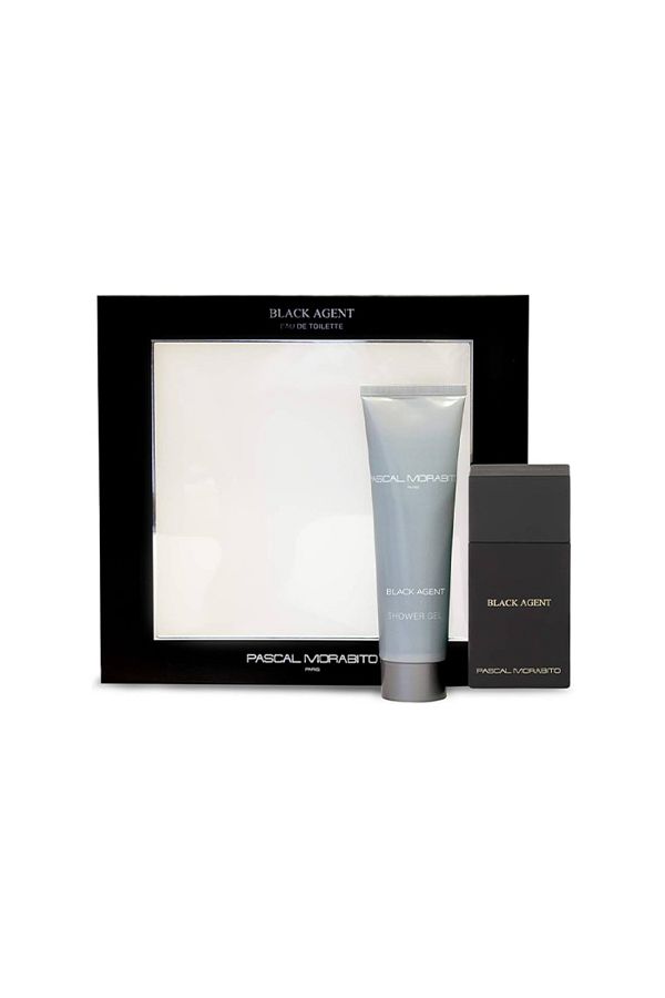 Pascal Morabito-Black Agent Set By Pascal Morabito EDT - 3 Pieces 1